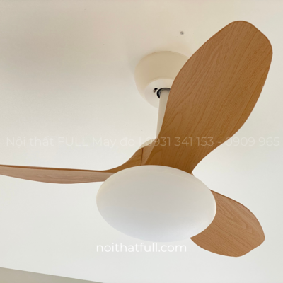 Quạt cánh mini có đèn led 3 màu | DH-QT002