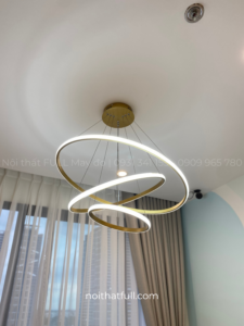 Đèn thả trần 3 vòng 3 chế độ sáng | DH-DTT003