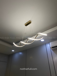 Đèn trang trí hình xoắn ốc 3 chế độ màu | DH-DTT004