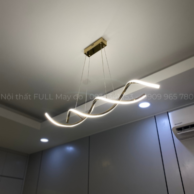 Đèn trang trí hình xoắn ốc 3 chế độ màu | DH-DTT004