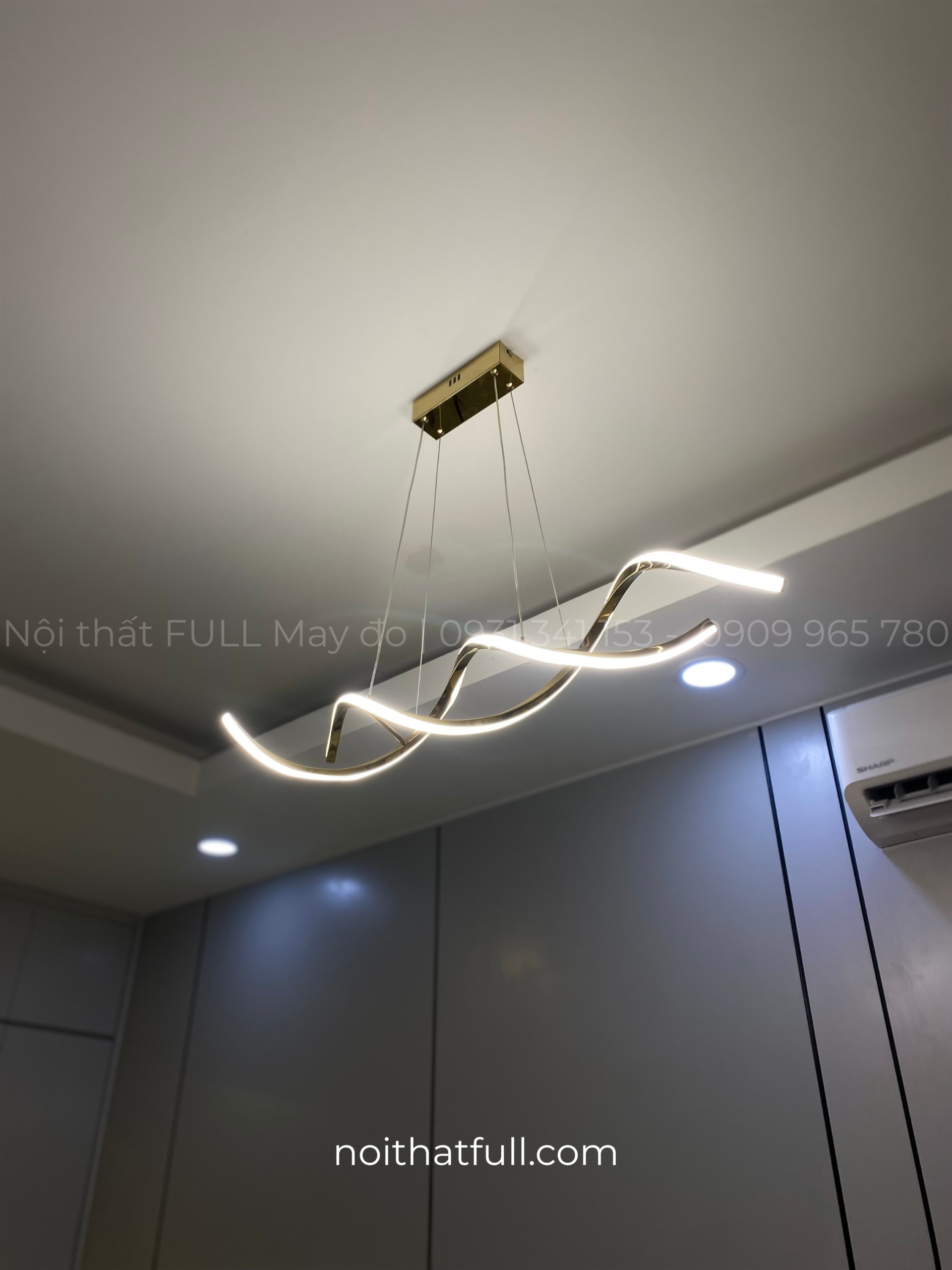 Đèn trang trí hình xoắn ốc 3 chế độ màu | DH-DTT004 Đèn trang trí hình xoắn ốc 3 chế độ màu | DH-DTT004