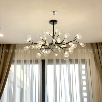 Đèn thả trần nhánh cây | DH-DTT006