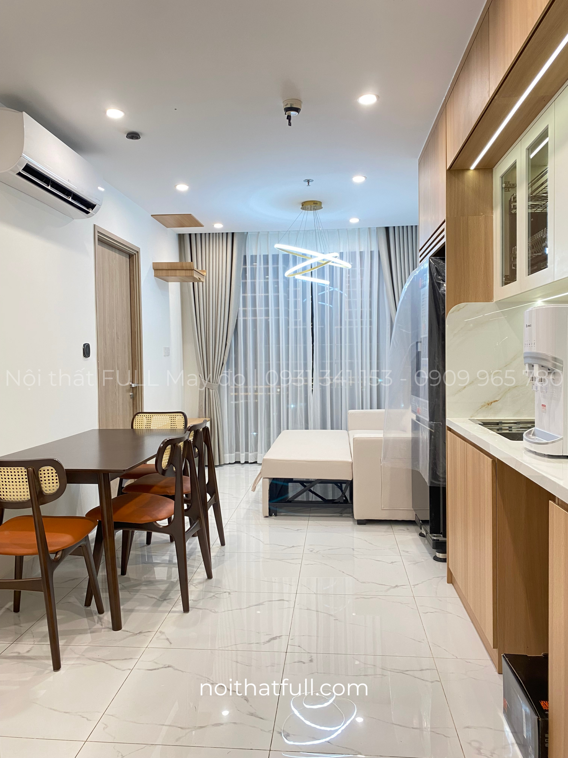 Đèn thả trần 3 vòng 3 chế độ sáng | DH-DTT003 Đèn thả trần 3 vòng 3 chế độ sáng | DH-DTT003