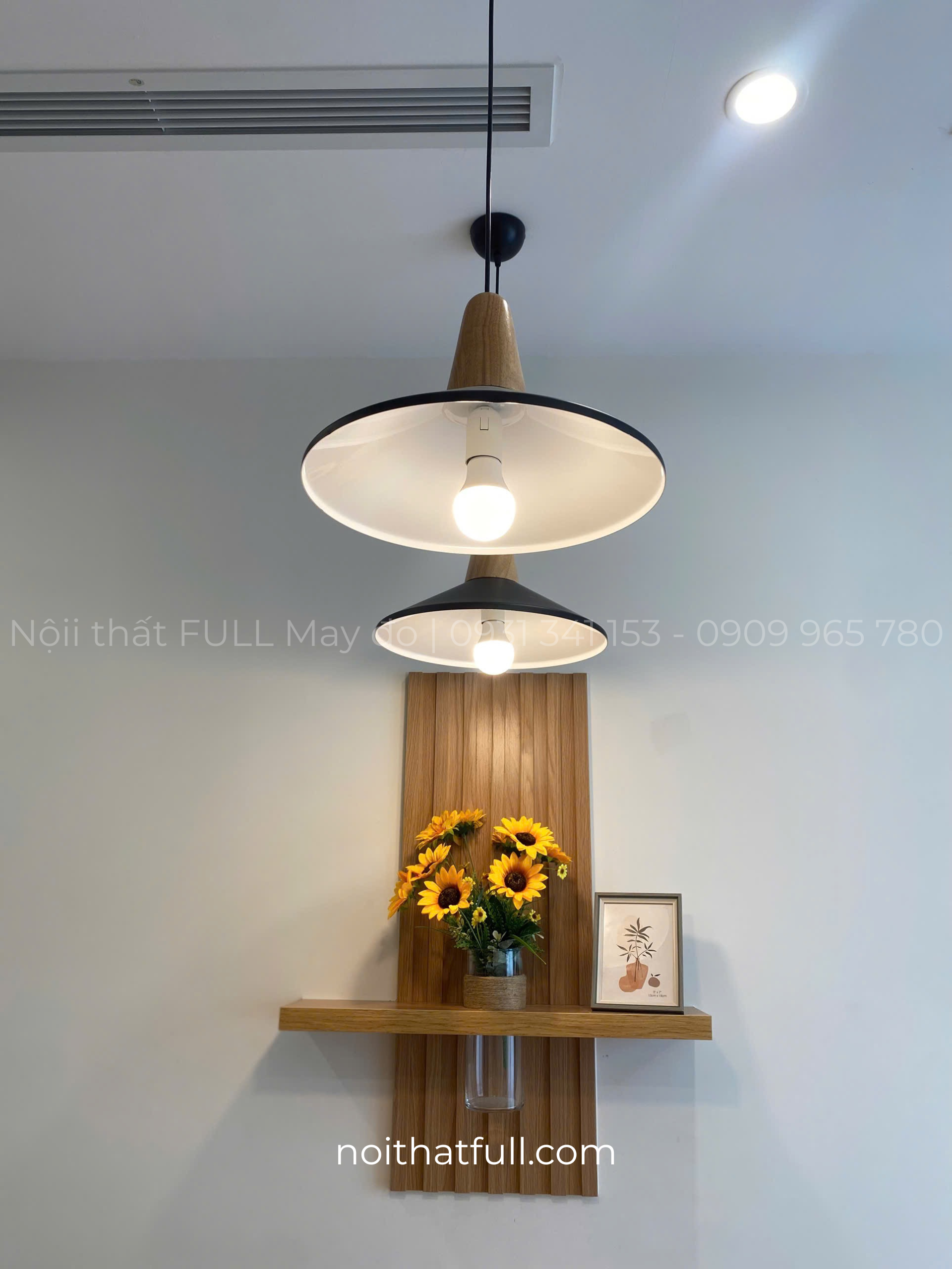 Đèn thả hình nón | DH-DTT007 Đèn thả hình nón | DH-DTT007