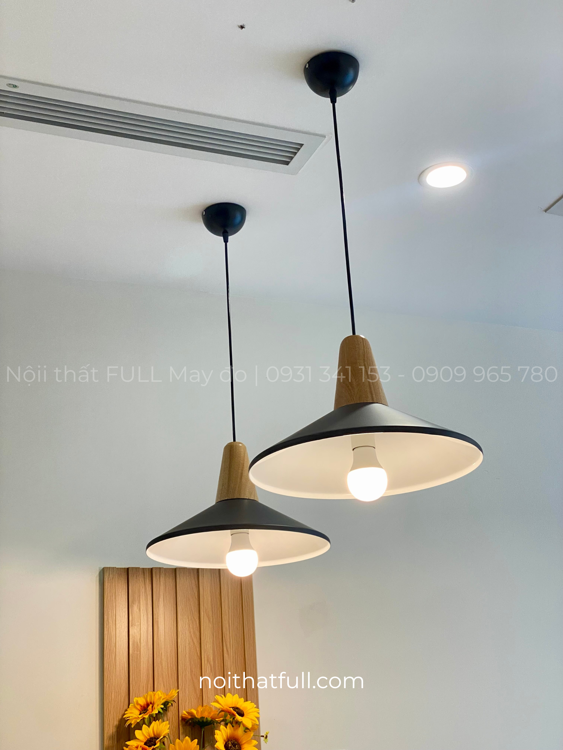 Đèn thả hình nón | DH-DTT007 Đèn thả hình nón | DH-DTT007