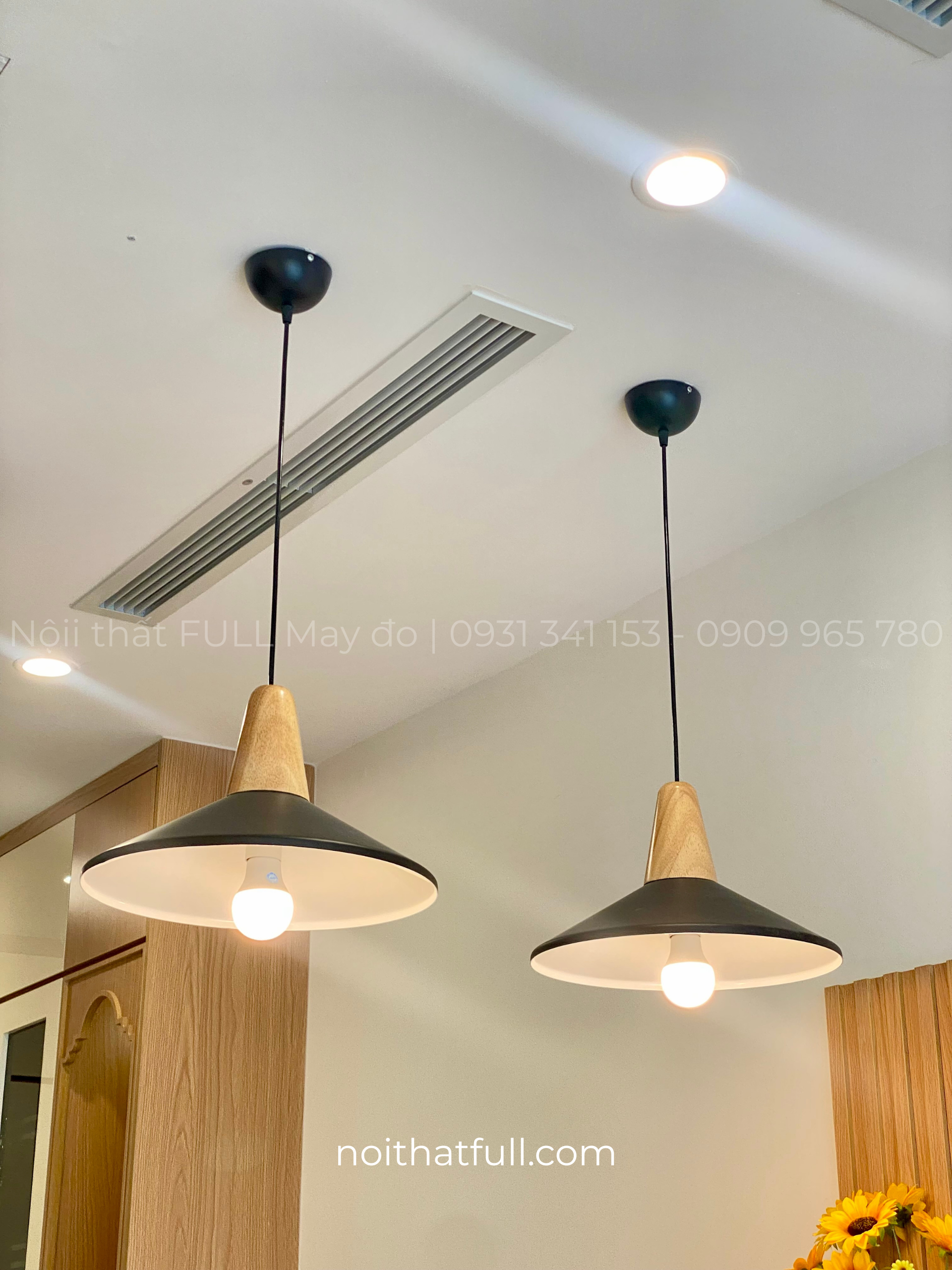 Đèn thả hình nón | DH-DTT007 Đèn thả hình nón | DH-DTT007